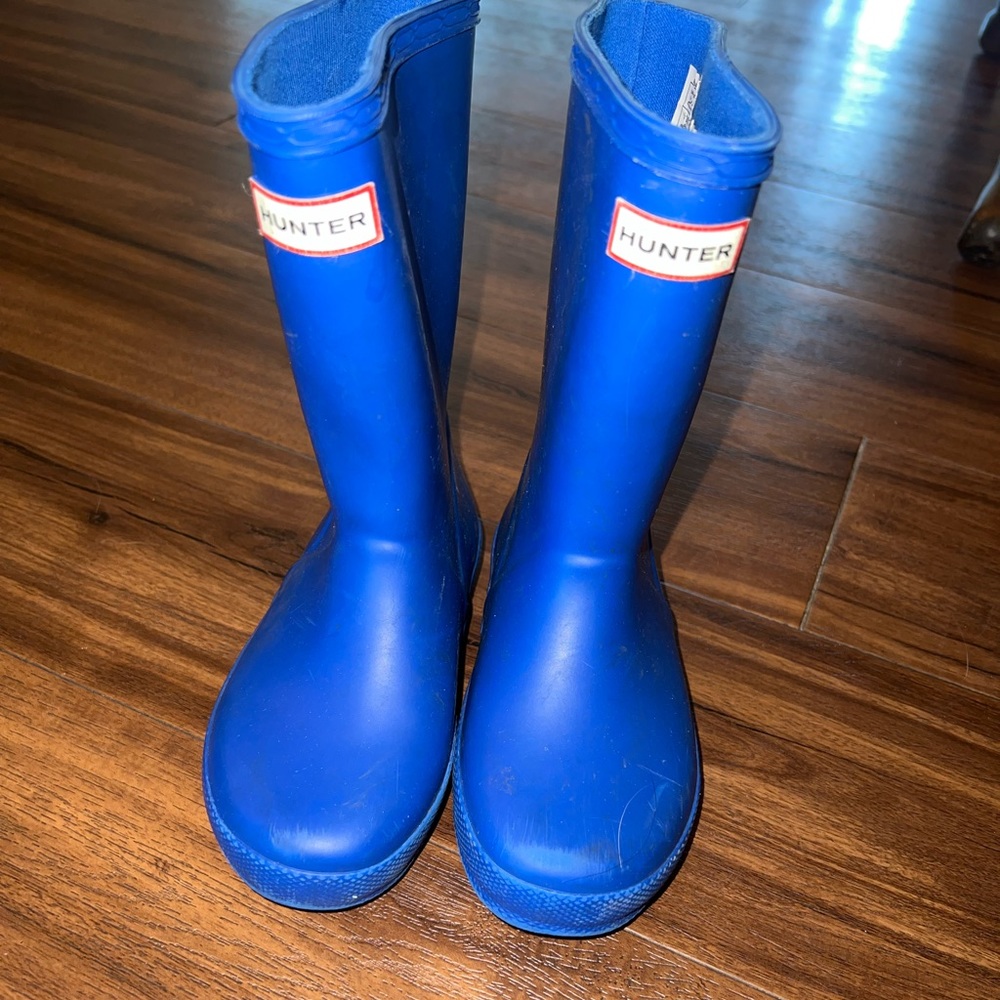 HUNTER toddler boots